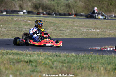 08 & 09/04/2023 : 3ème manche du Championnat du Sud à Fun Kart Brissac (photos Stéphane Agnus) 2023 — karting