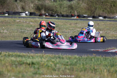 08 & 09/04/2023 : 3ème manche du Championnat du Sud à Fun Kart Brissac (photos Stéphane Agnus) 2023 — karting