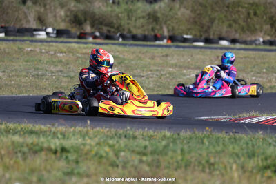 08 & 09/04/2023 : 3ème manche du Championnat du Sud à Fun Kart Brissac (photos Stéphane Agnus) 2023 — karting