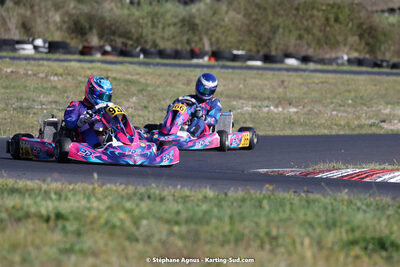 08 & 09/04/2023 : 3ème manche du Championnat du Sud à Fun Kart Brissac (photos Stéphane Agnus) 2023 — karting