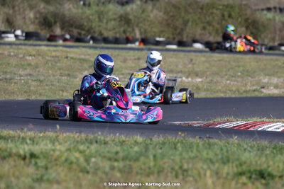 08 & 09/04/2023 : 3ème manche du Championnat du Sud à Fun Kart Brissac (photos Stéphane Agnus) 2023 — karting