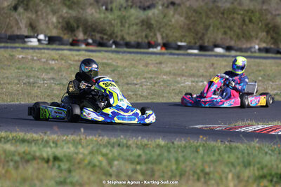 08 & 09/04/2023 : 3ème manche du Championnat du Sud à Fun Kart Brissac (photos Stéphane Agnus) 2023 — karting