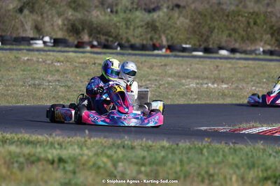 08 & 09/04/2023 : 3ème manche du Championnat du Sud à Fun Kart Brissac (photos Stéphane Agnus) 2023 — karting