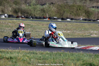 08 & 09/04/2023 : 3ème manche du Championnat du Sud à Fun Kart Brissac (photos Stéphane Agnus) 2023 — karting