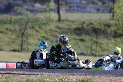 08 & 09/04/2023 : 3ème manche du Championnat du Sud à Fun Kart Brissac (photos Stéphane Agnus) 2023 — karting
