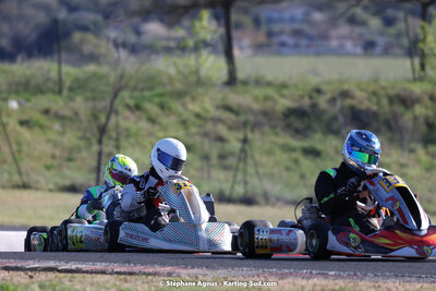 08 & 09/04/2023 : 3ème manche du Championnat du Sud à Fun Kart Brissac (photos Stéphane Agnus) 2023 — karting