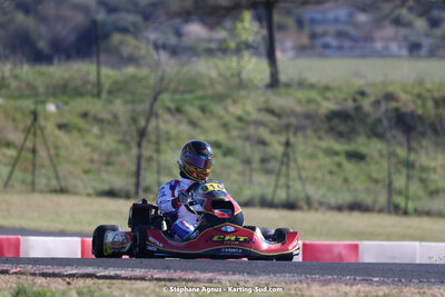 08 & 09/04/2023 : 3ème manche du Championnat du Sud à Fun Kart Brissac (photos Stéphane Agnus) 2023 — karting