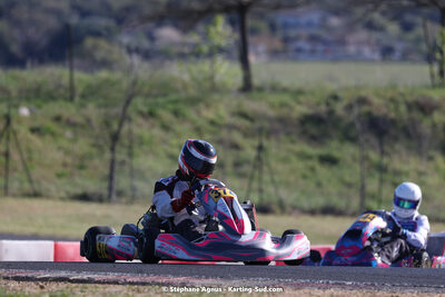 08 & 09/04/2023 : 3ème manche du Championnat du Sud à Fun Kart Brissac (photos Stéphane Agnus) 2023 — karting
