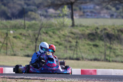08 & 09/04/2023 : 3ème manche du Championnat du Sud à Fun Kart Brissac (photos Stéphane Agnus) 2023 — karting