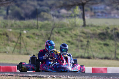 08 & 09/04/2023 : 3ème manche du Championnat du Sud à Fun Kart Brissac (photos Stéphane Agnus) 2023 — karting