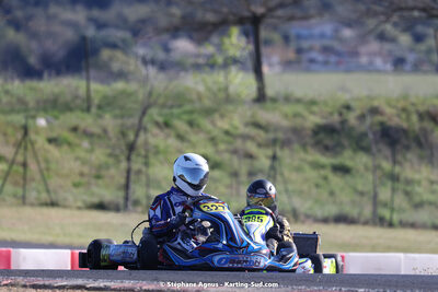 08 & 09/04/2023 : 3ème manche du Championnat du Sud à Fun Kart Brissac (photos Stéphane Agnus) 2023 — karting