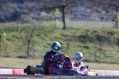 08 & 09/04/2023 : 3ème manche du Championnat du Sud à Fun Kart Brissac (photos Stéphane Agnus) 2023 — karting