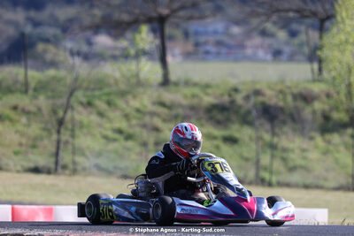 08 & 09/04/2023 : 3ème manche du Championnat du Sud à Fun Kart Brissac (photos Stéphane Agnus) 2023 — karting