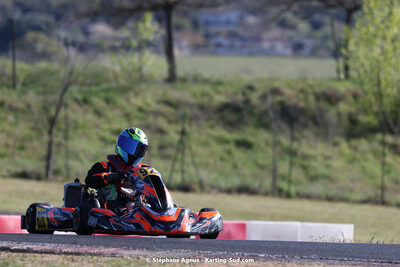 08 & 09/04/2023 : 3ème manche du Championnat du Sud à Fun Kart Brissac (photos Stéphane Agnus) 2023 — karting