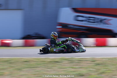 08 & 09/04/2023 : 3ème manche du Championnat du Sud à Fun Kart Brissac (photos Stéphane Agnus) 2023 — karting
