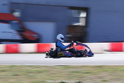 08 & 09/04/2023 : 3ème manche du Championnat du Sud à Fun Kart Brissac (photos Stéphane Agnus) 2023 — karting