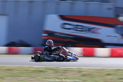 08 & 09/04/2023 : 3ème manche du Championnat du Sud à Fun Kart Brissac (photos Stéphane Agnus) 2023 — karting