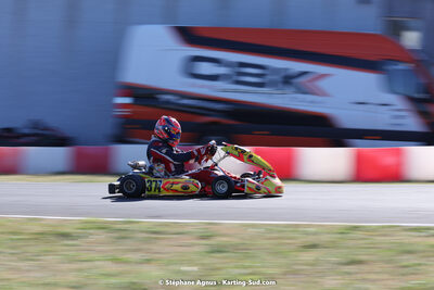 08 & 09/04/2023 : 3ème manche du Championnat du Sud à Fun Kart Brissac (photos Stéphane Agnus) 2023 — karting