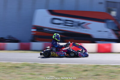 08 & 09/04/2023 : 3ème manche du Championnat du Sud à Fun Kart Brissac (photos Stéphane Agnus) 2023 — karting