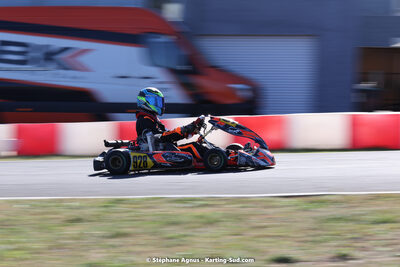 08 & 09/04/2023 : 3ème manche du Championnat du Sud à Fun Kart Brissac (photos Stéphane Agnus) 2023 — karting