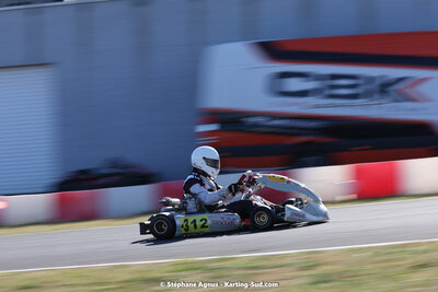 08 & 09/04/2023 : 3ème manche du Championnat du Sud à Fun Kart Brissac (photos Stéphane Agnus) 2023 — karting