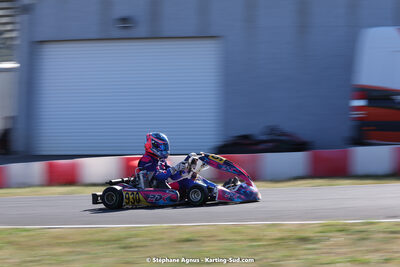 08 & 09/04/2023 : 3ème manche du Championnat du Sud à Fun Kart Brissac (photos Stéphane Agnus) 2023 — karting