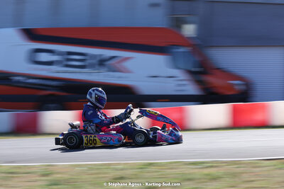 08 & 09/04/2023 : 3ème manche du Championnat du Sud à Fun Kart Brissac (photos Stéphane Agnus) 2023 — karting