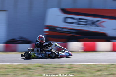 08 & 09/04/2023 : 3ème manche du Championnat du Sud à Fun Kart Brissac (photos Stéphane Agnus) 2023 — karting