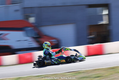 08 & 09/04/2023 : 3ème manche du Championnat du Sud à Fun Kart Brissac (photos Stéphane Agnus) 2023 — karting