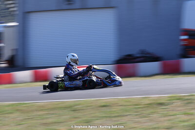 08 & 09/04/2023 : 3ème manche du Championnat du Sud à Fun Kart Brissac (photos Stéphane Agnus) 2023 — karting