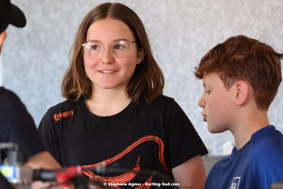 08 & 09/04/2023 : 3ème manche du Championnat du Sud à Fun Kart Brissac (photos Stéphane Agnus) 2023 — karting