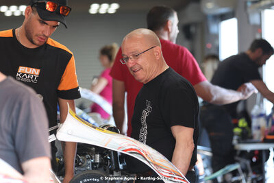 08 & 09/04/2023 : 3ème manche du Championnat du Sud à Fun Kart Brissac (photos Stéphane Agnus) 2023 — karting