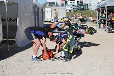 08 & 09/04/2023 : 3ème manche du Championnat du Sud à Fun Kart Brissac (photos Stéphane Agnus) 2023 — karting