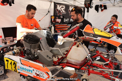 08 & 09/04/2023 : 3ème manche du Championnat du Sud à Fun Kart Brissac (photos Stéphane Agnus) 2023 — karting