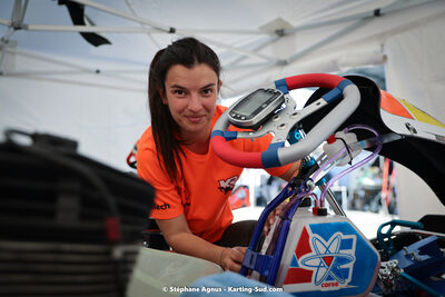 08 & 09/04/2023 : 3ème manche du Championnat du Sud à Fun Kart Brissac (photos Stéphane Agnus) 2023 — karting
