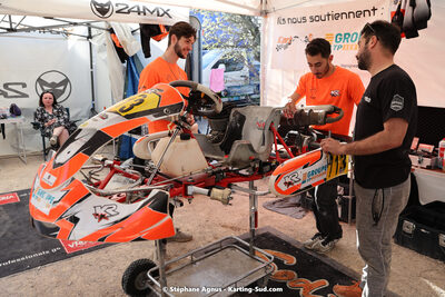 08 & 09/04/2023 : 3ème manche du Championnat du Sud à Fun Kart Brissac (photos Stéphane Agnus) 2023 — karting