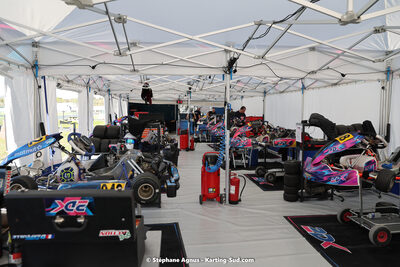 08 & 09/04/2023 : 3ème manche du Championnat du Sud à Fun Kart Brissac (photos Stéphane Agnus) 2023 — karting