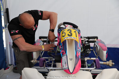 08 & 09/04/2023 : 3ème manche du Championnat du Sud à Fun Kart Brissac (photos Stéphane Agnus) 2023 — karting
