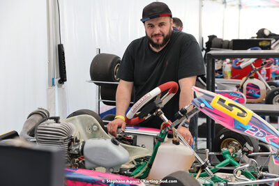 08 & 09/04/2023 : 3ème manche du Championnat du Sud à Fun Kart Brissac (photos Stéphane Agnus) 2023 — karting