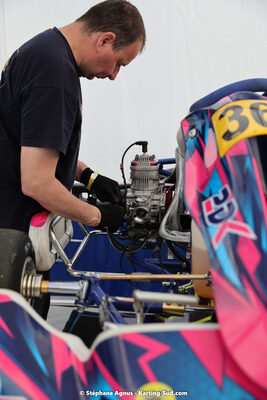 08 & 09/04/2023 : 3ème manche du Championnat du Sud à Fun Kart Brissac (photos Stéphane Agnus) 2023 — karting