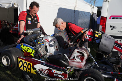 08 & 09/04/2023 : 3ème manche du Championnat du Sud à Fun Kart Brissac (photos Stéphane Agnus) 2023 — karting