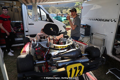 08 & 09/04/2023 : 3ème manche du Championnat du Sud à Fun Kart Brissac (photos Stéphane Agnus) 2023 — karting