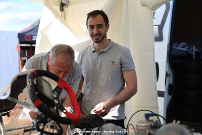 08 & 09/04/2023 : 3ème manche du Championnat du Sud à Fun Kart Brissac (photos Stéphane Agnus) 2023 — karting