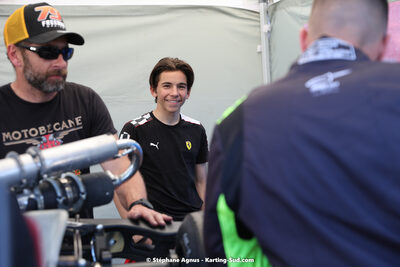 08 & 09/04/2023 : 3ème manche du Championnat du Sud à Fun Kart Brissac (photos Stéphane Agnus) 2023 — karting