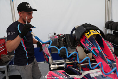 08 & 09/04/2023 : 3ème manche du Championnat du Sud à Fun Kart Brissac (photos Stéphane Agnus) 2023 — karting