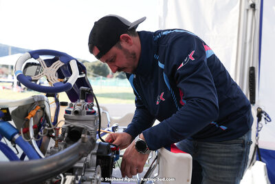 08 & 09/04/2023 : 3ème manche du Championnat du Sud à Fun Kart Brissac (photos Stéphane Agnus) 2023 — karting