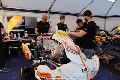 08 & 09/04/2023 : 3ème manche du Championnat du Sud à Fun Kart Brissac (photos Stéphane Agnus) 2023 — karting
