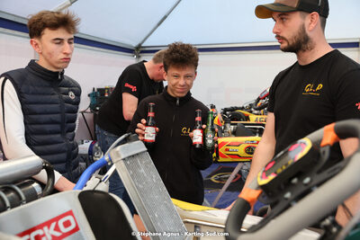 08 & 09/04/2023 : 3ème manche du Championnat du Sud à Fun Kart Brissac (photos Stéphane Agnus) 2023 — karting