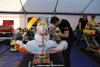 08 & 09/04/2023 : 3ème manche du Championnat du Sud à Fun Kart Brissac (photos Stéphane Agnus) 2023 — karting