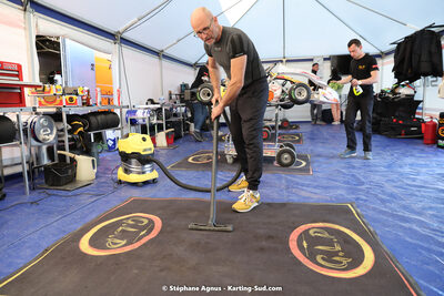 08 & 09/04/2023 : 3ème manche du Championnat du Sud à Fun Kart Brissac (photos Stéphane Agnus) 2023 — karting